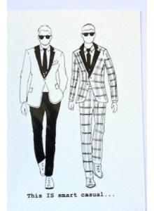 Card - This is smart casual картичка